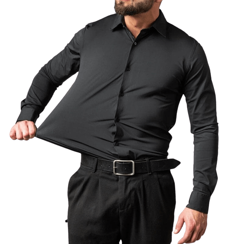 Camisa Flexível Ultra Comfort Tecido Seda Gelo